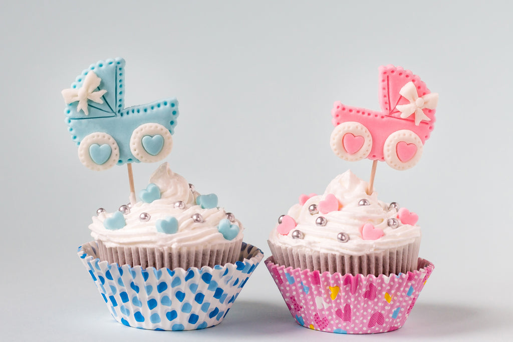 I C Double offers a wide range of items for Twins and Multiples Baby Showers.