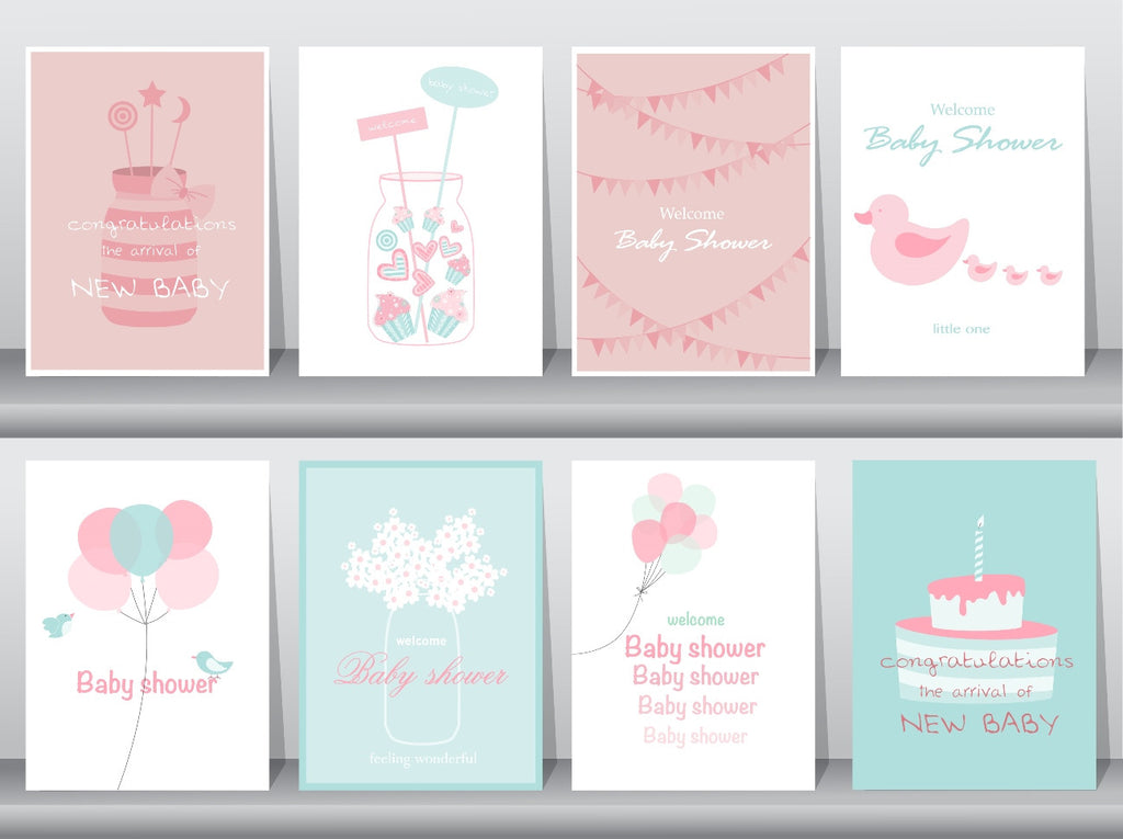 Twins Greeting Cards, Invitations, Announcements
