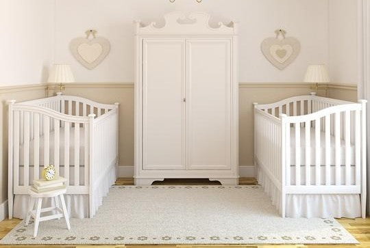 Twins and Multiples Nursery Bedding and Decorations, I C Double