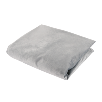 Best Buy: Romp & Roost LUXE Nest Waterproof Fitted Sheet with Divider for  Twin Babies Gray RRLNESTDS